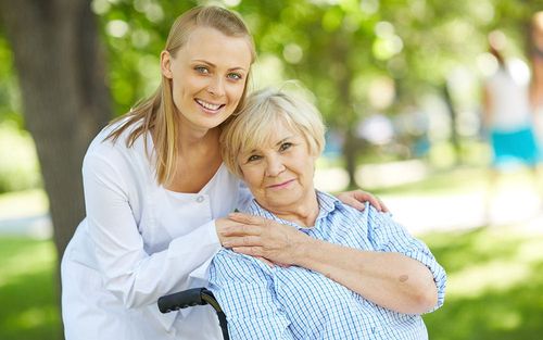 Pflege des Patienten