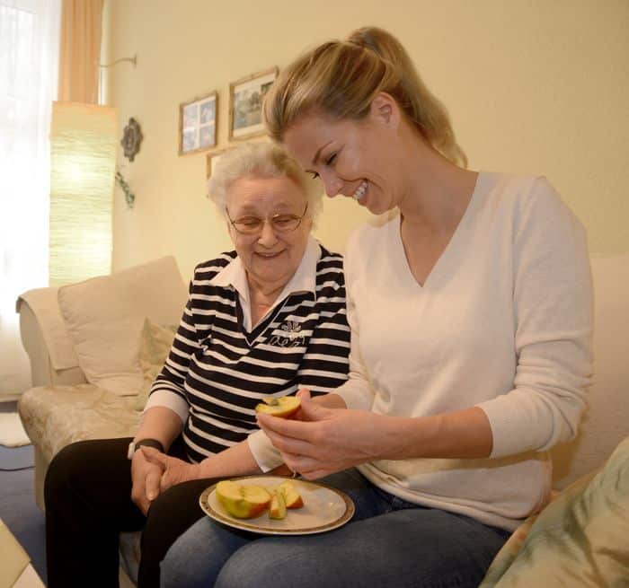 Ankündigung der Familienpflegezeit