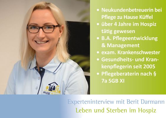 Alltag im Hospiz &#8211; Berit Darmann erzählt