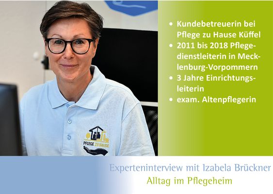 Alltag im Pflegeheim – Izabela Brückner erzählt