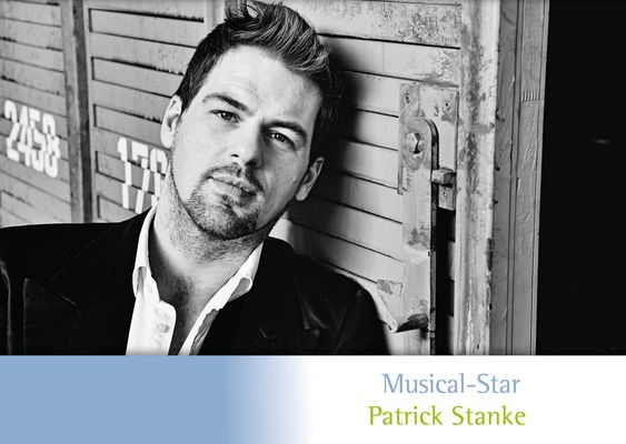 Live-Konzert mit Musical-Star Patrick Stanke – Wir laden Sie ein!