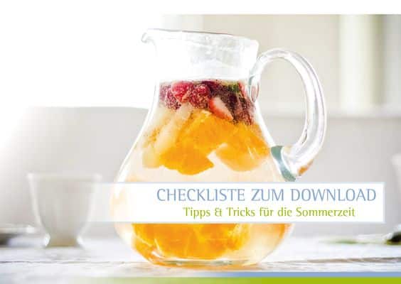 Tipps &#038; Tricks für die Sommerzeit