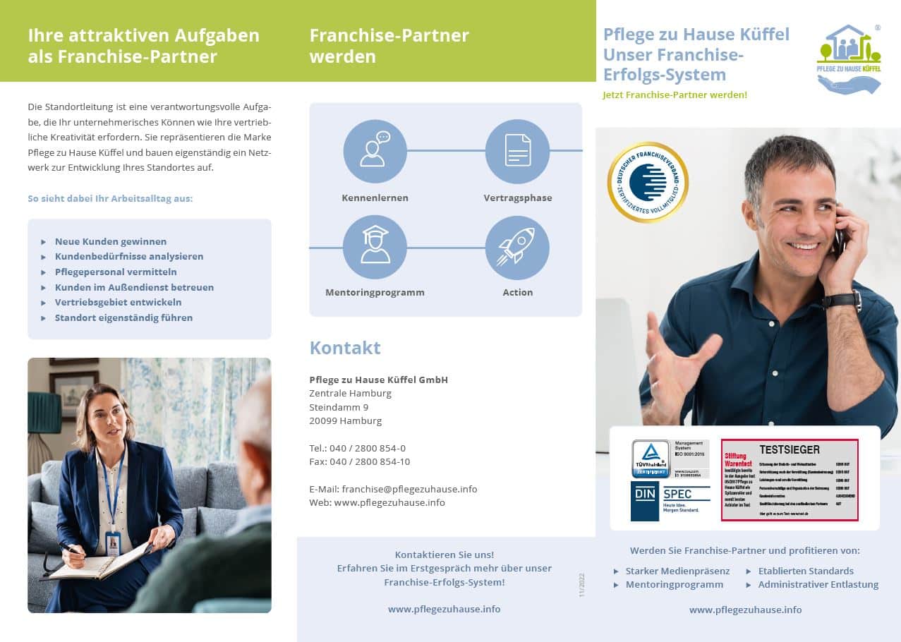 Franchise Partner werden