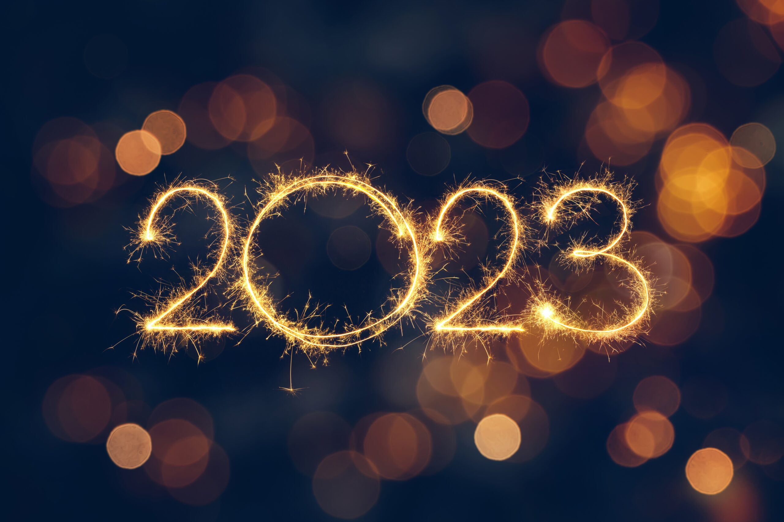 Ein gutes Neues Jahr – Neujahrsgrüße für 2023 von Pflege zu Hause Küffel