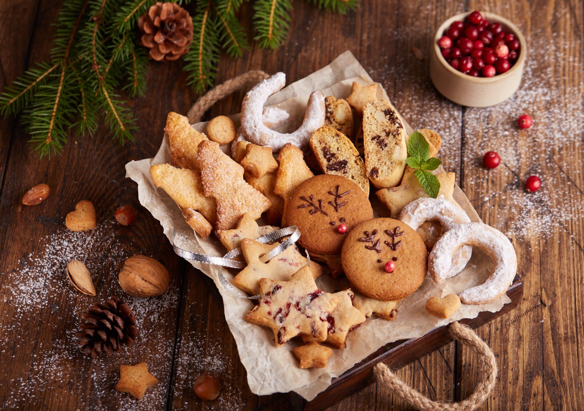 Plätzchen backen zu Nikolaus » Pflege zu Hause Küffel