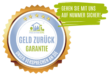 Geld-Zurück-Garantie-PflegezuHause Geld-Zurück-Garantie-PflegezuHause