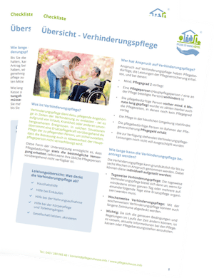 Verhinderungspflege