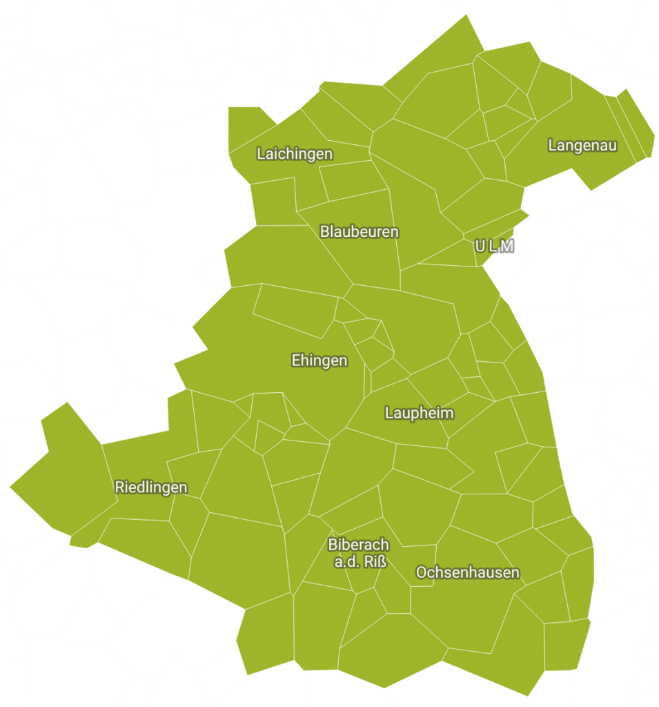Ulm Einzugsgebiet